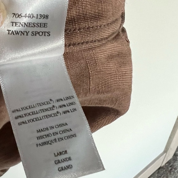 NWOT Rails Tennessee Jacket Tawny Spots Brown Casual Women’s Large - Picture 11 of 14